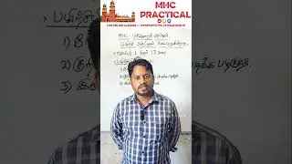 Madras High Court Practical Exam 2025 | Mhc Practical Test 2025 #government
