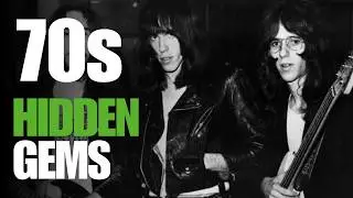HIDDEN TREASURES ! Forgotten 70s Rock GEMS You Don't Know About