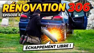Échappement libre – Soudure & sonde lambda Épisode 5