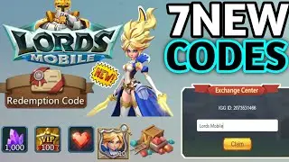⚠️ Поторопитесь ⚠️ Коды Lords Mobile в октябре 2025 года &mdash; Коды погашения Lords Mobile 2025 &mdash; Все...