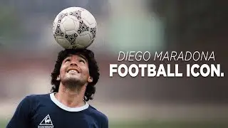 Diego Maradona - Football Icon
