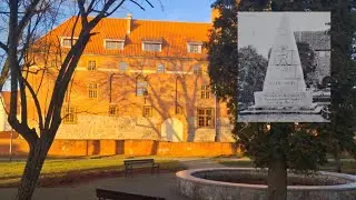 Cok&oacute;ł pomnika pruskiego regimentu w Kętrzynie (Rastenburg)