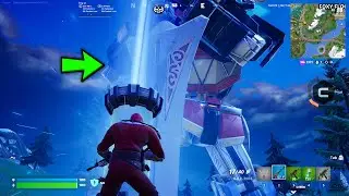 Where to Find Megazord - Fortnite Chapter 6 Season 4