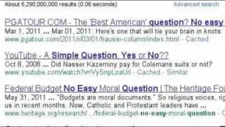 My conversation with Google!