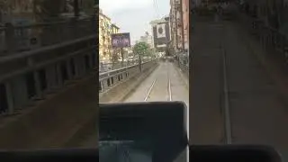 The Illegal Tram Line in Sofia, Bulgaria #transit #sofia #tram #illegal