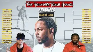 Kendrick Lamar Songs Ranked ​⁠with @deadendhiphop  Tournament Bracket