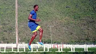 Training Usain Bolt & Serena Williams!!!