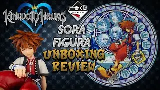 Kingdom Hearts - Linking Hearts: Sora | Figura | Unboxing | Review | Ichiban Kuji | Banpresto