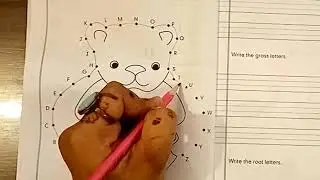 Complete the picture by joining A to Z dots