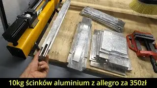 Gdzie i jak kupować aluminium do frezowania/spawania? Kup ścinki na wagę! 😆