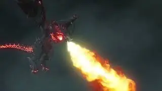 Dragon Animation | Fire Animation | Flying Dragon | 2D Logo Animation | Intro Outro