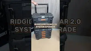 The best way to transport tools? New Ridgid Pro Gear Dolly #ridgidprogear #toolboxcomparison