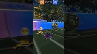 Ranked Ceiling Double Tap! #rocketleague #rocketleagueclips #gaming #ranked