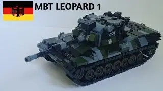 Lego Main Battle Tank - Leopard 1/Review