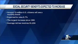 Oklahoma could see biggest increase in Social Security benefits in 40 years