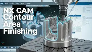 Контурная область NX 2406 || Почему большинство программистов CAM допускают ошибки