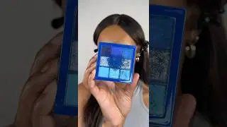 Gorgeous blue eyeshadow using KimChi Chic 💙 #makeup #makeuptutorial #eyemakeup
