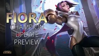 FIORA REWORK!