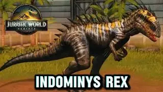 Jurassic World game INDOMINUS REX mod 2