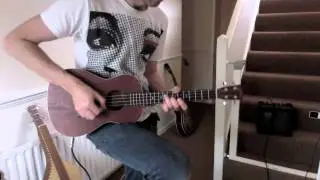 Lanikai LU-21BE Baritone Ukulele - Electro Acoustic Sound Comparison