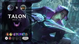 Talon Top vs Olaf - KR Master Patch 14.5