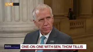 Tillis:  Trump Seems to Threaten Fed Independence