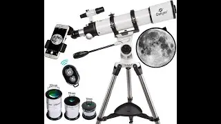 Gskyer 600x90mm Telescope Review | Best Beginner Astronomy Telescope