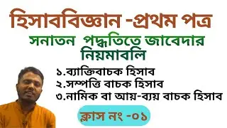 সাধারণ জাবেদার নিয়মাবলি||একাদশ-দ্বাদশ ও নবম -দশম শ্রণির শিক্ষার্থীদের জন্য