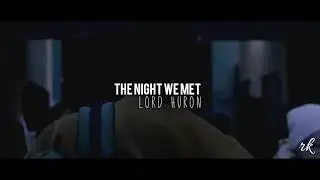 The Night We Met ; Lucas & Elliot [skam france]