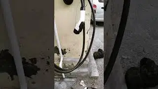 Installing the new Wattsaving HQ22 22kW DC Charger!  #electricvehiclecharger #electriccarcharger