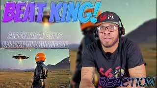 BEAT KING IS BACK! | Shook Nasty Beats - Explore the Multiverse (synthwave beat) | [reaction]
