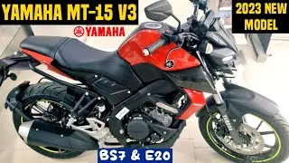 New Yamaha MT-15 V3 E20 & BS7 Launch Fixed In India 🤩 | Updates,Price,Spec's & Design |Yamaha MT-15