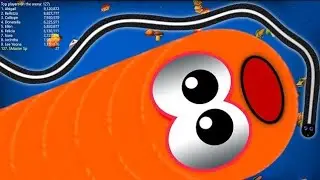 Finally NEW WORM UNLOCKED! 🐍 Full Gameplay | Worms Zone.io🚀🔥