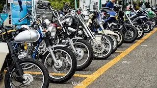2025　カスタムライダー　福島　リンクサーキット　トライク　サイドカー　アメリカン　BOSSHOSS　ボスホス　GORDON　ゴードン　ハーレー　隼　原付　50cc　～