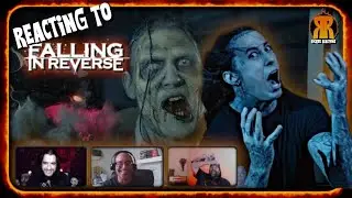 Reacting To Falling in Reverse - Zombified | w/ Michael Aronovitz | Rocker Reactions!