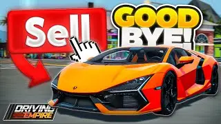 How to *SELL* your car in DRIVING EMPIRE! (100% Works)