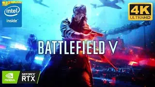 Battlefield 5 | i7 12700K + RTX 3080 10GB | Low-Medium-High-Ultra Settings 4K