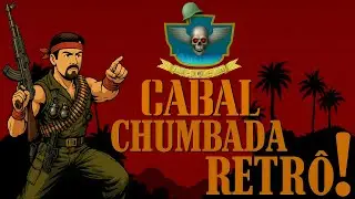 CABAL: A ESTRAT&Eacute;GIA SECRETA PARA ZERAR COM 1 FICHA! O ARCADE MAIS DIF&Iacute;CIL!