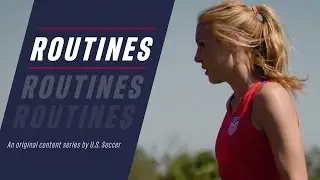 Allie Long on Recovery Day | Routines, Presented by Thorne