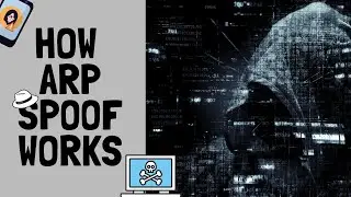 How ARP Spoof Works to intercept in the connections||ARP Spoofing With arpspoof - MITM||Coder-K||CEH