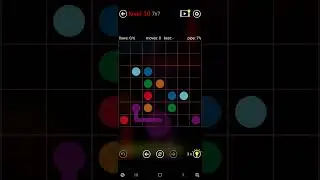 Flow Free 7x7 Level 10 #flowfree #level10 #8x8 #6x6 #7x7 #8x8 #mania #9x9 #10x10