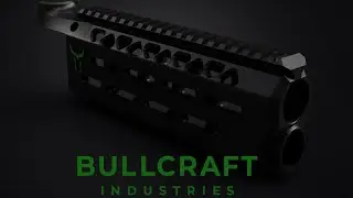 BCI LAMG Rail Install