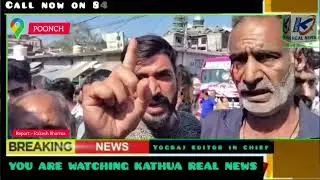 🚨 Cl@sh at #Poonch Bus Stand: Drivers engage in fight, use abusiv