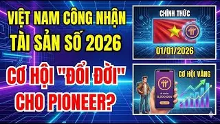 CH&Iacute;NH THỨC: Việt Nam C&ocirc;ng Nhận T&Agrave;I SẢN SỐ 2026 - Cơ Hội 