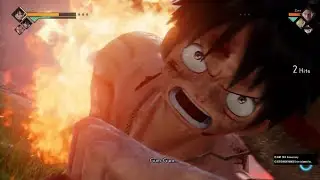 Jump Force Luffy Vs One Piece Characters