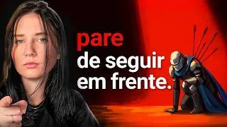 Por isso voc&ecirc; se mant&eacute;m SOFRENDO (Mude Sua a Rota) | Psic&oacute;loga Explica