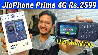 Jio Phone Prima 4G Feature Phone Unboxing & Detailed Features Review #datadock