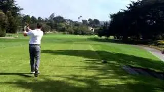 Taylormade Invitational 2014 Pebble Beach-Spyglass.  Chris Moody and Jared Overton 3rd place finish!