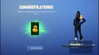 14 Days of Summer Challenge #12: Unlocking Quack Pack Backbling
