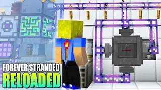 Auto Crafting im ME-System! - Minecraft Modpack Forever Stranded #38